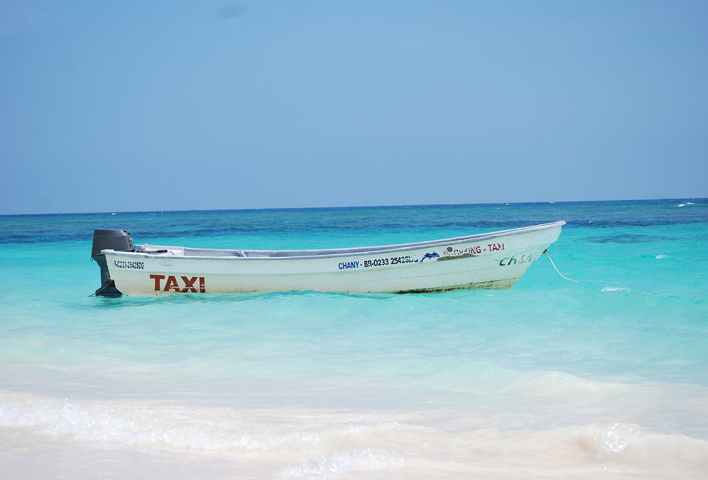 punta cana beach taxi