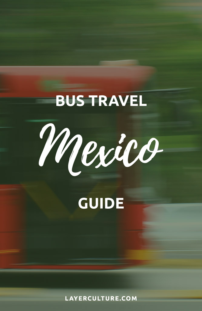mexico bus travel