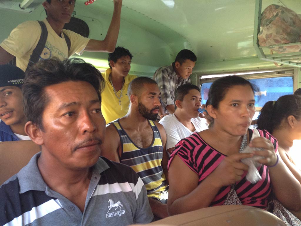 locals in nicaragua