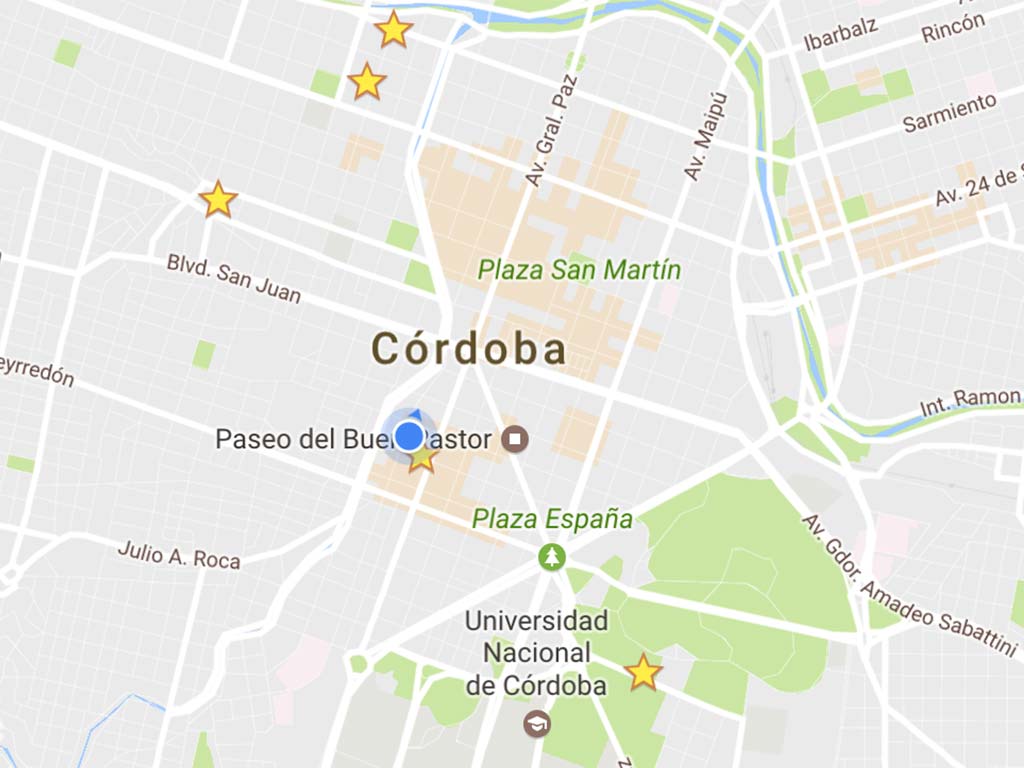 places to visit cordoba argentina