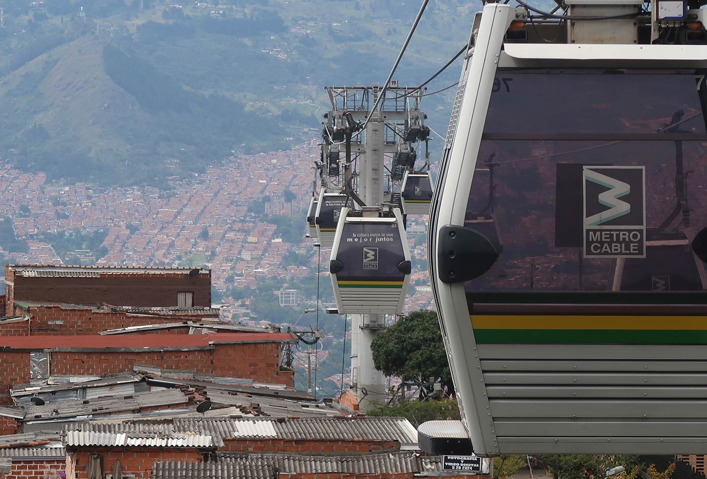 metrocable in medellin