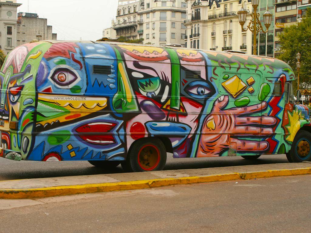 random travel argentina