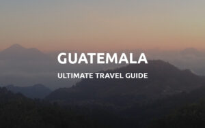 backpacking guatemala