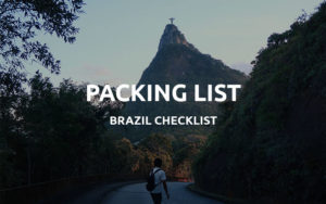 brazil packing list