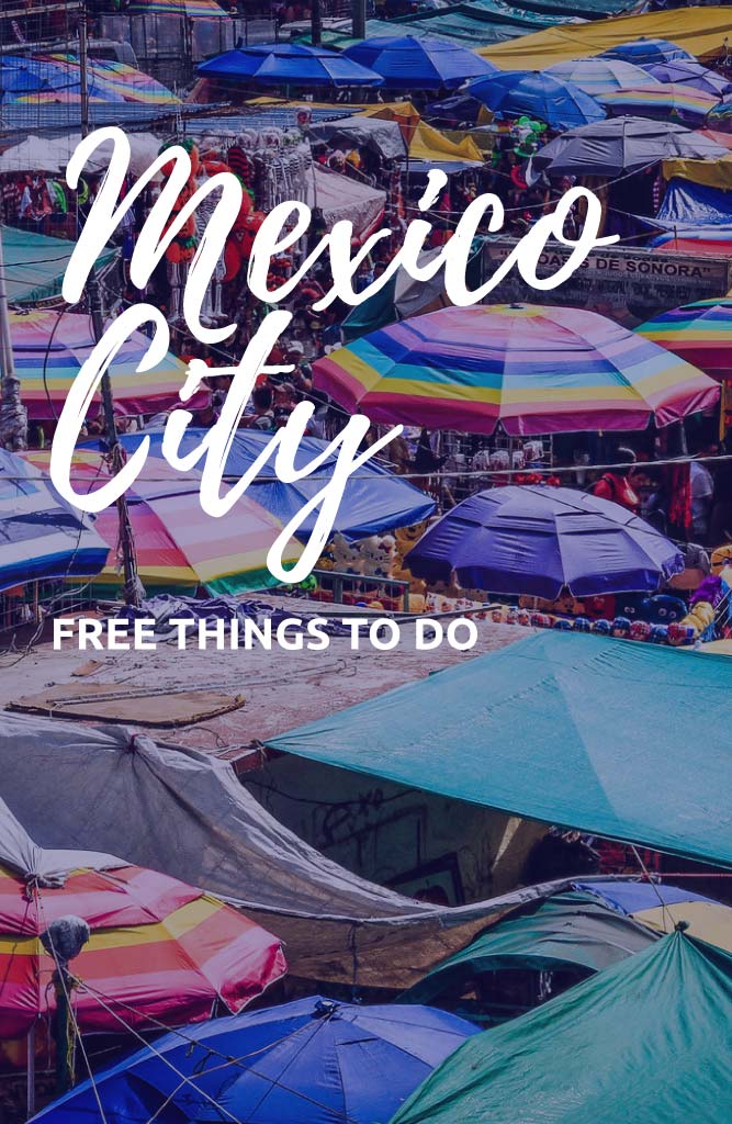 free things to do in mexico city