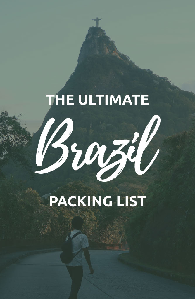 packing list for brazil