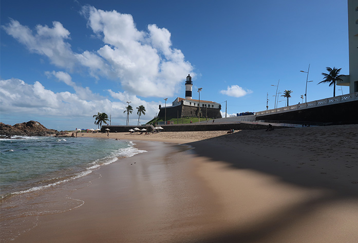 barra beach salvador brazil