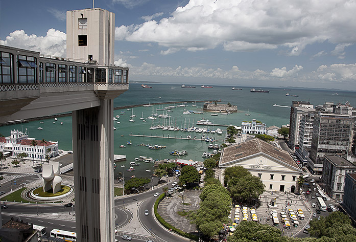 elevador lacerda salvador brazil