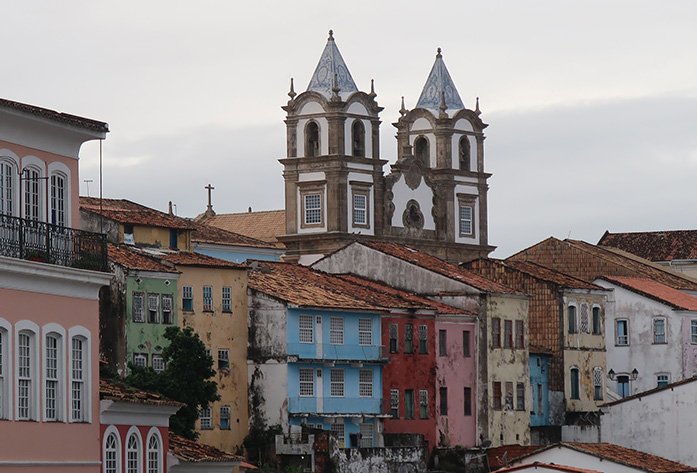 pelourinho district buildings