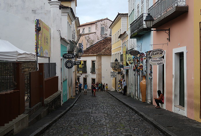 pelourinho district salvador brazil