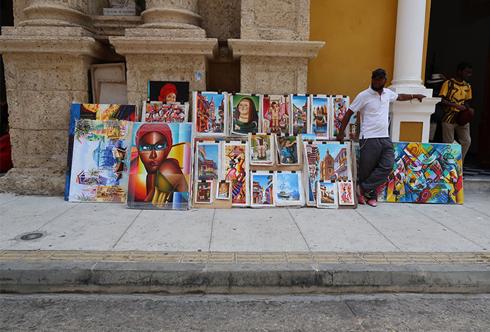 walled city of cartagena