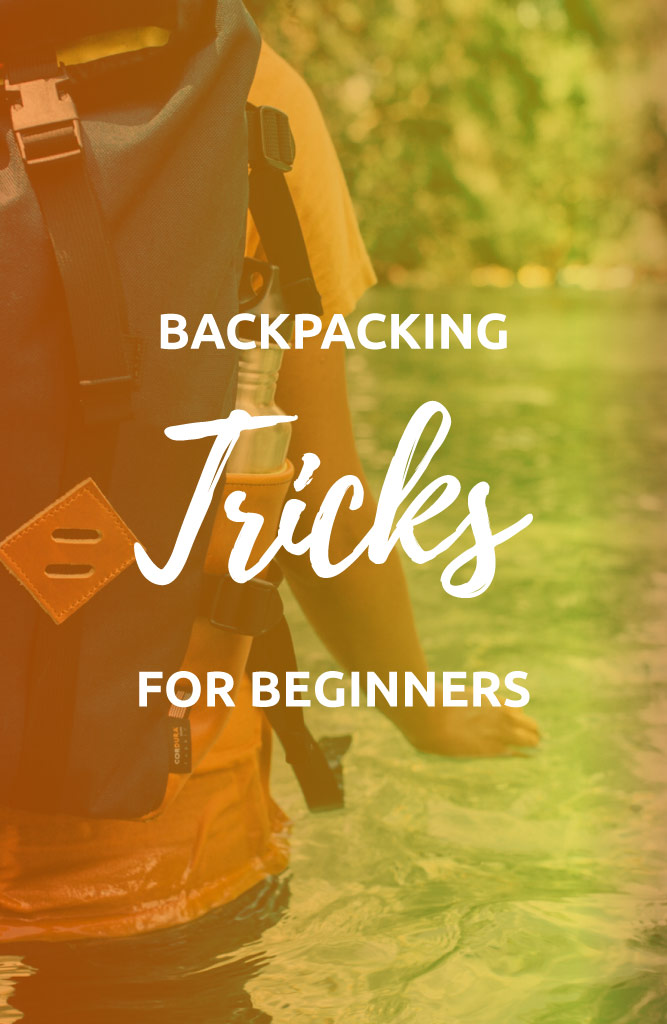 savvy backpacker tips