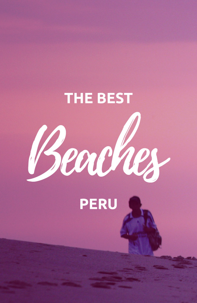 peru beaches