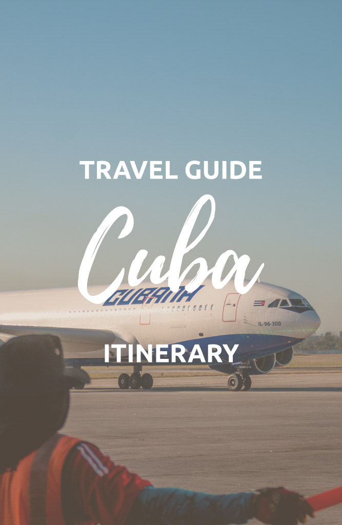 plan a trip to cuba