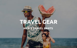 mens travel pants for hot weather