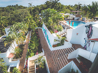 best hostels central america