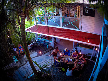 party hostels central america