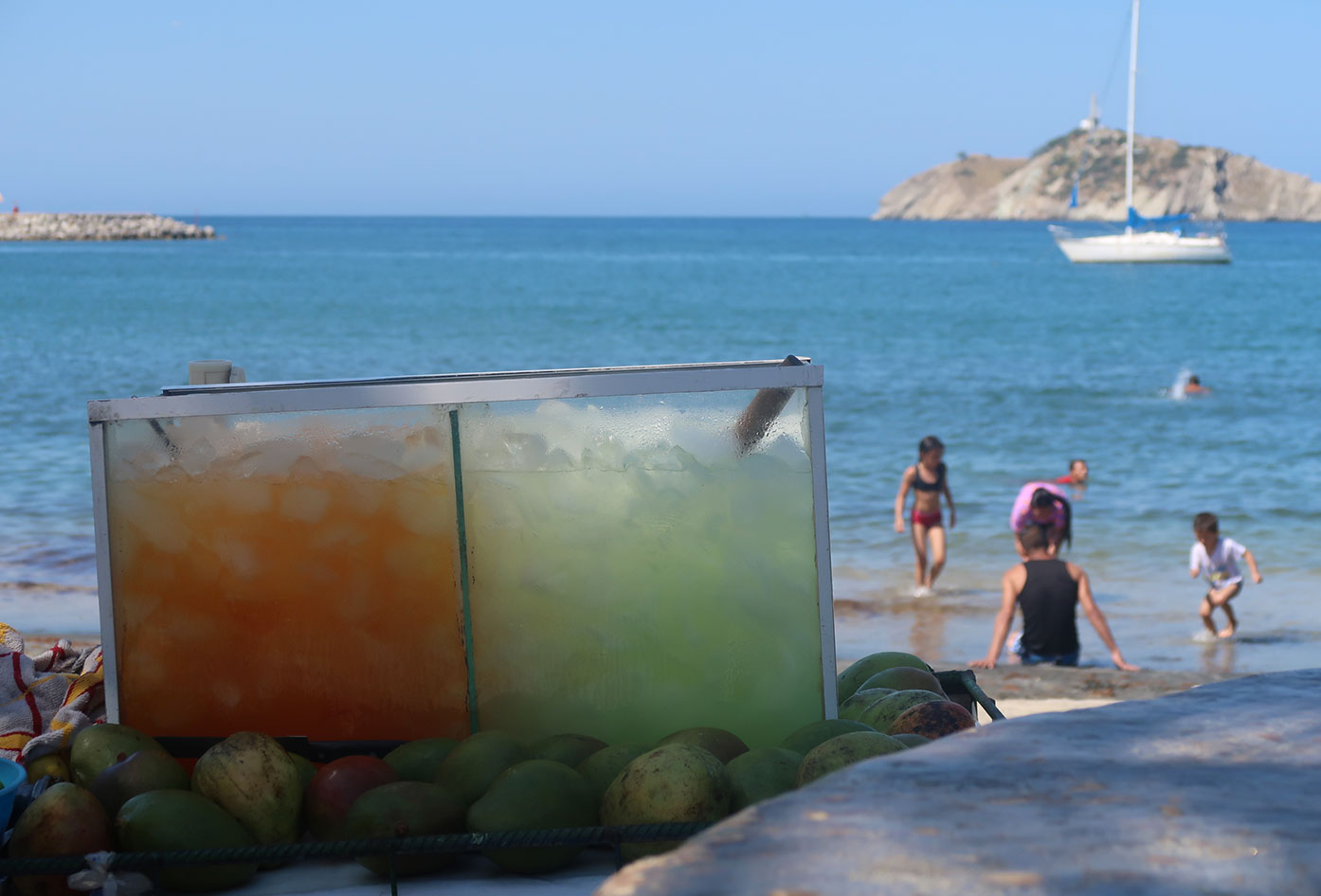 cartagena to santa marta