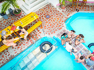 best hostels in Santa Marta Colombia