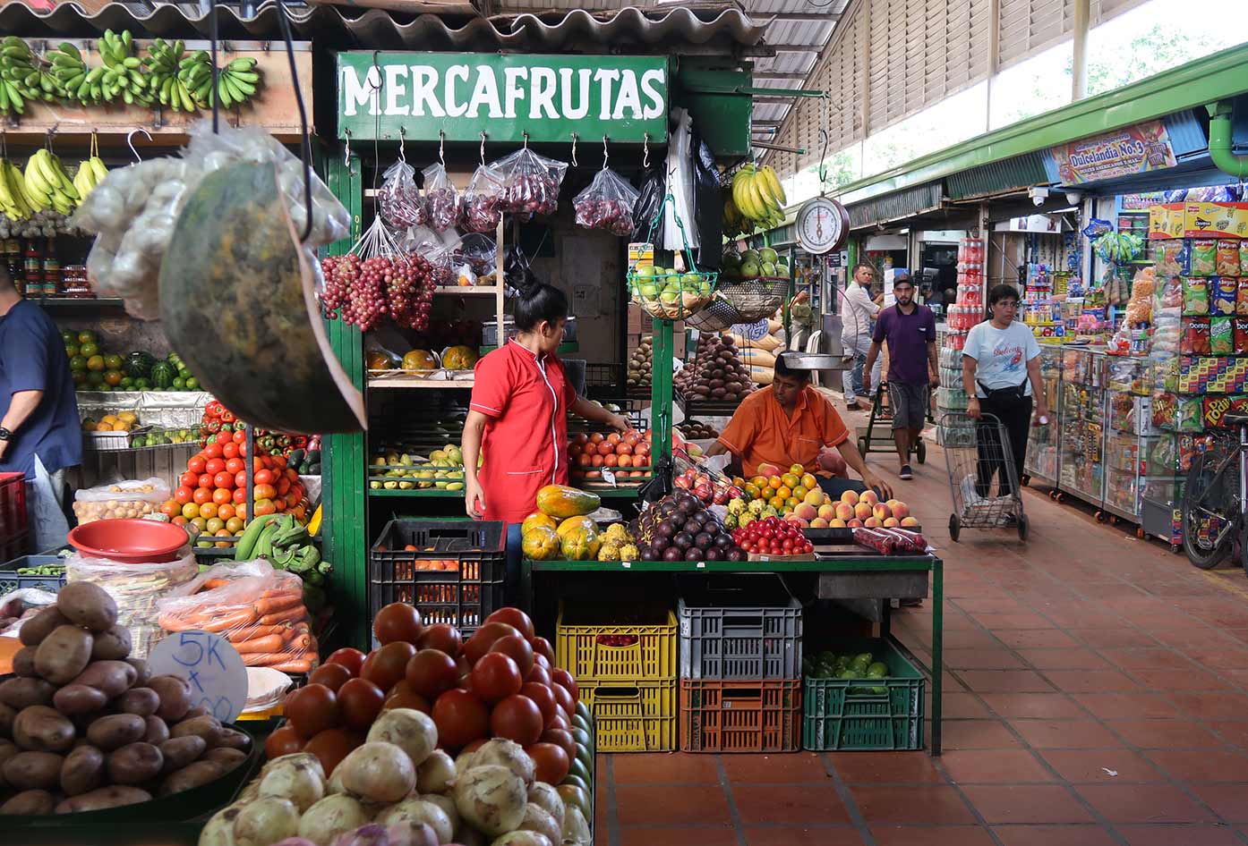 fruits of colombia medellin