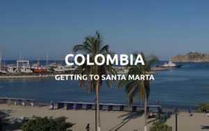 getting from cartagena to santa marta