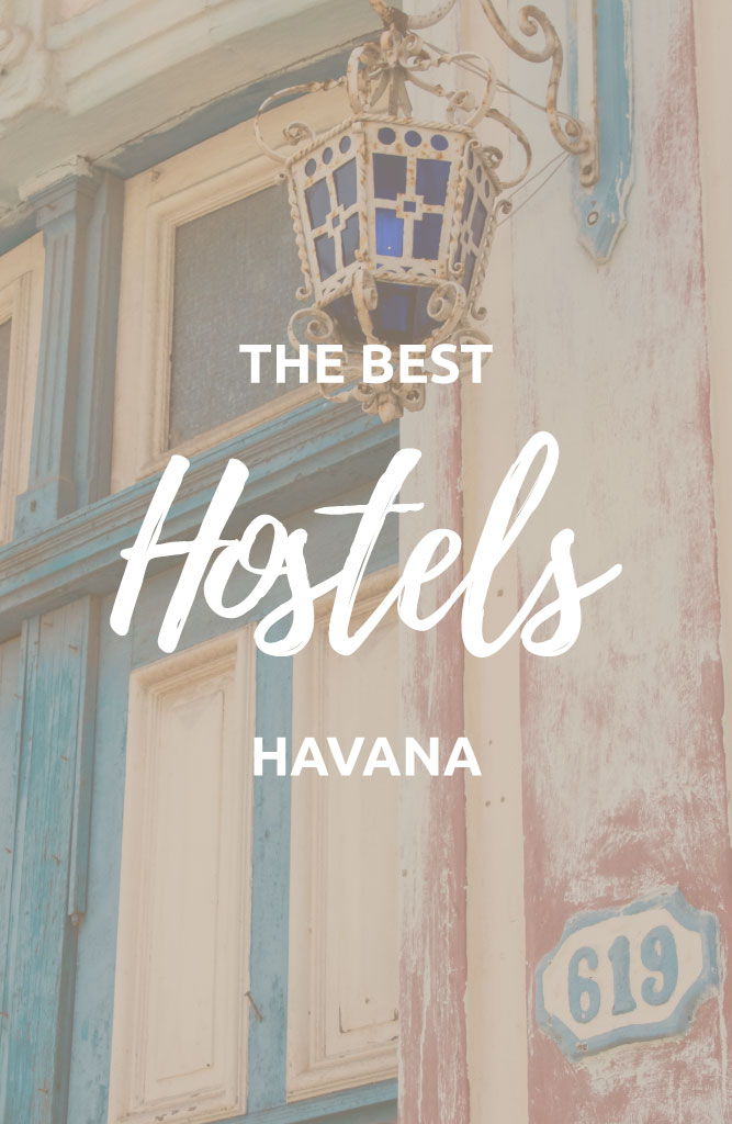 best hostels in havana cuba