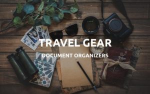 the best travel document organizer