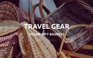 vegan gift baskets for travellers
