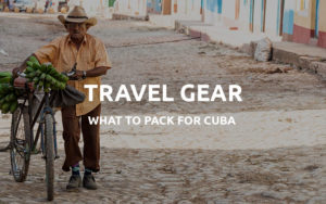 what to pack for cuba