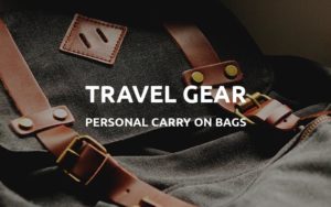 best personal item bag travel
