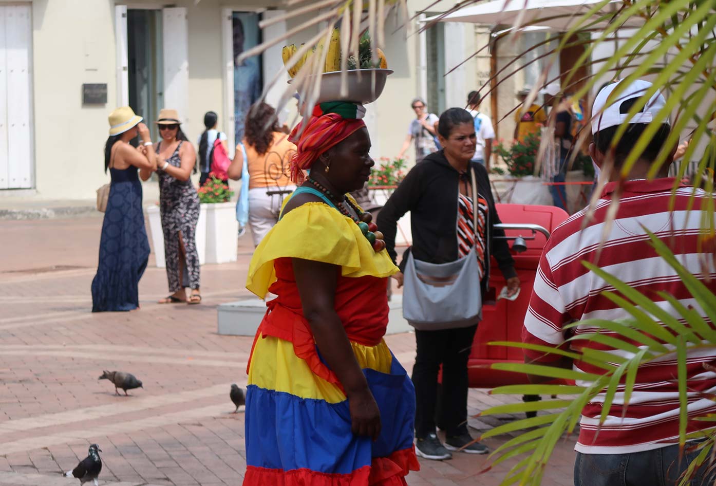 palenqueras cartagena