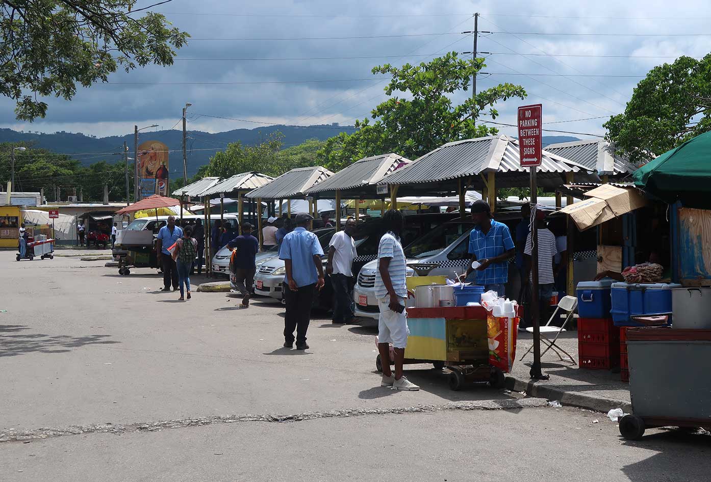 montego bay bus park