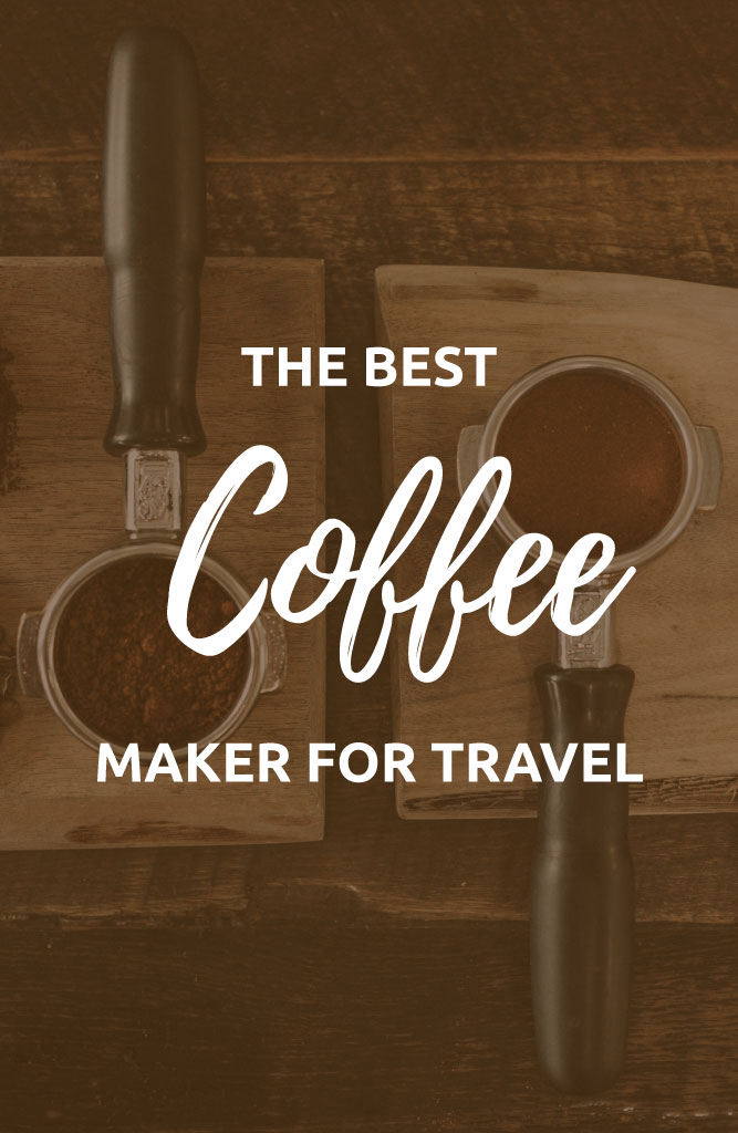 travel coffee makers