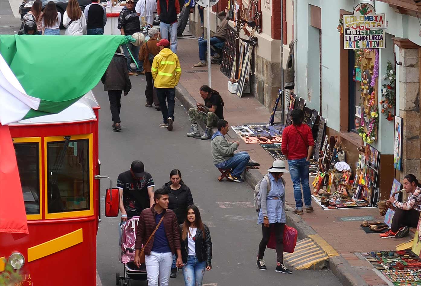 bogota streets