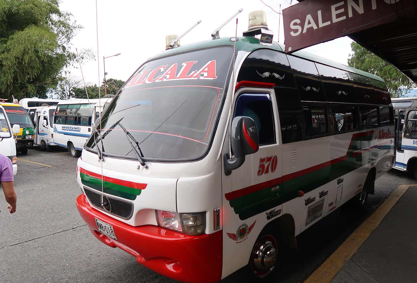 bus arménie salento