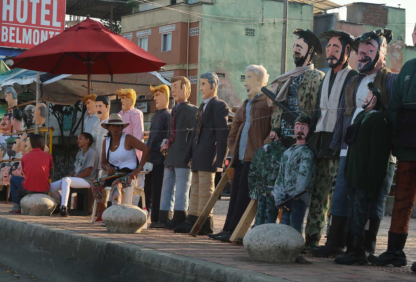 meeting locals