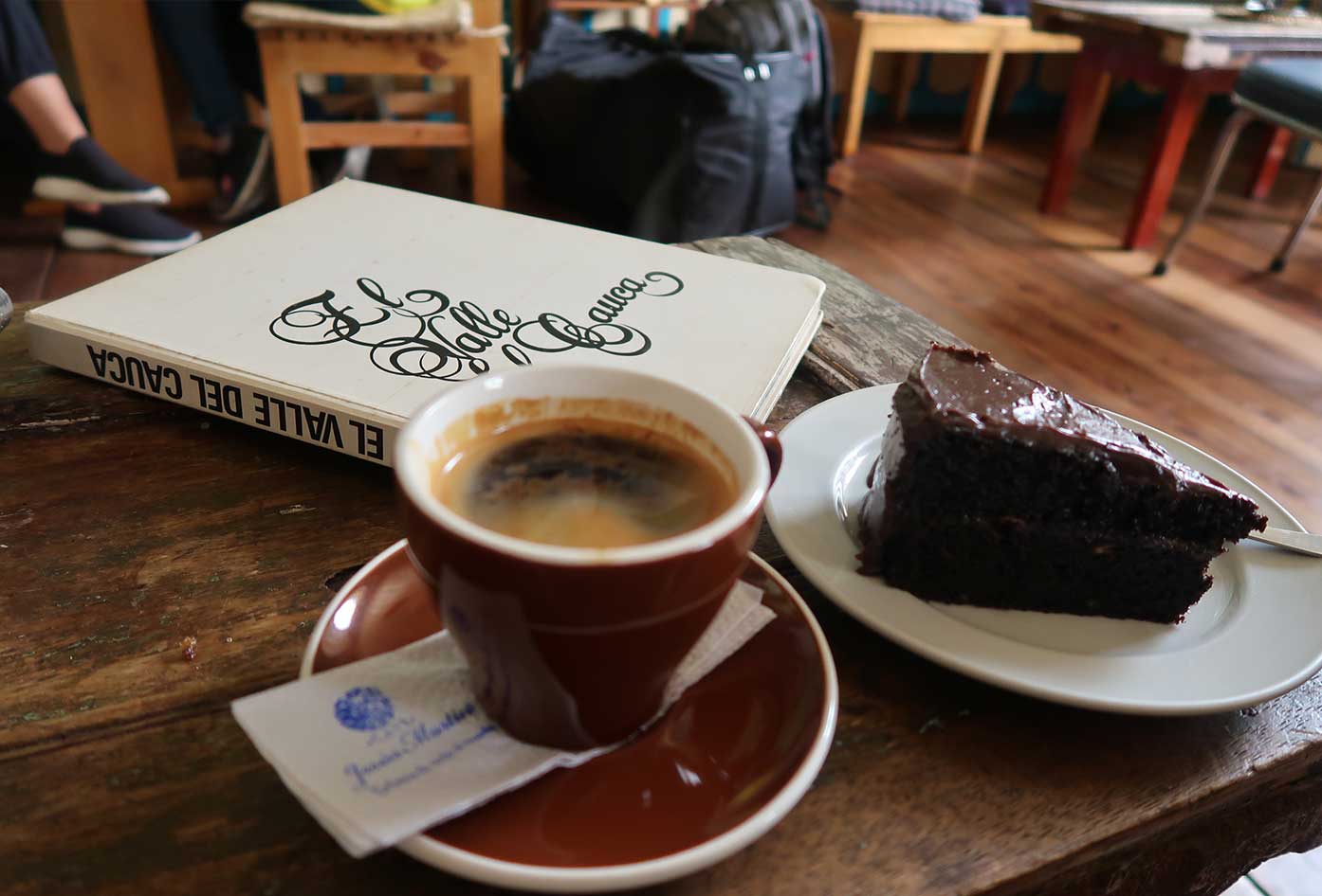 Café authentique dans le Salento