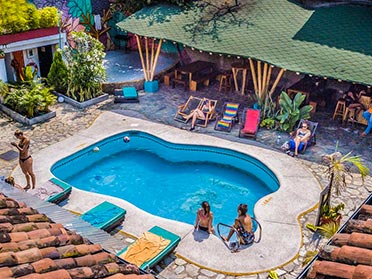 best hostels in Santa Marta Colombia