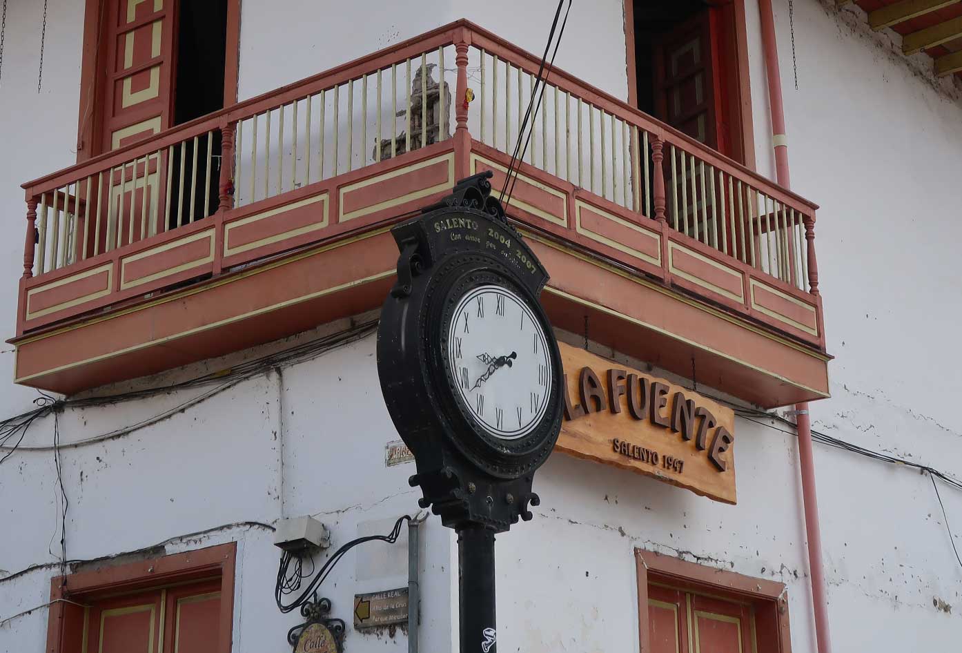 salento colombie de medellin