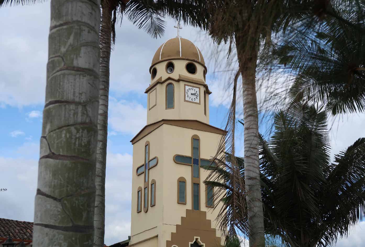 church in salento