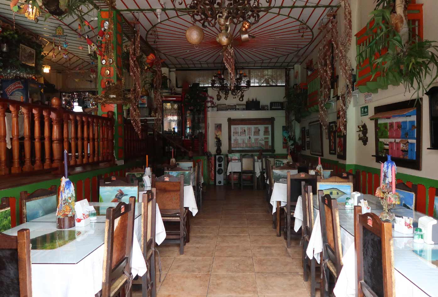 restaurant salento colombie