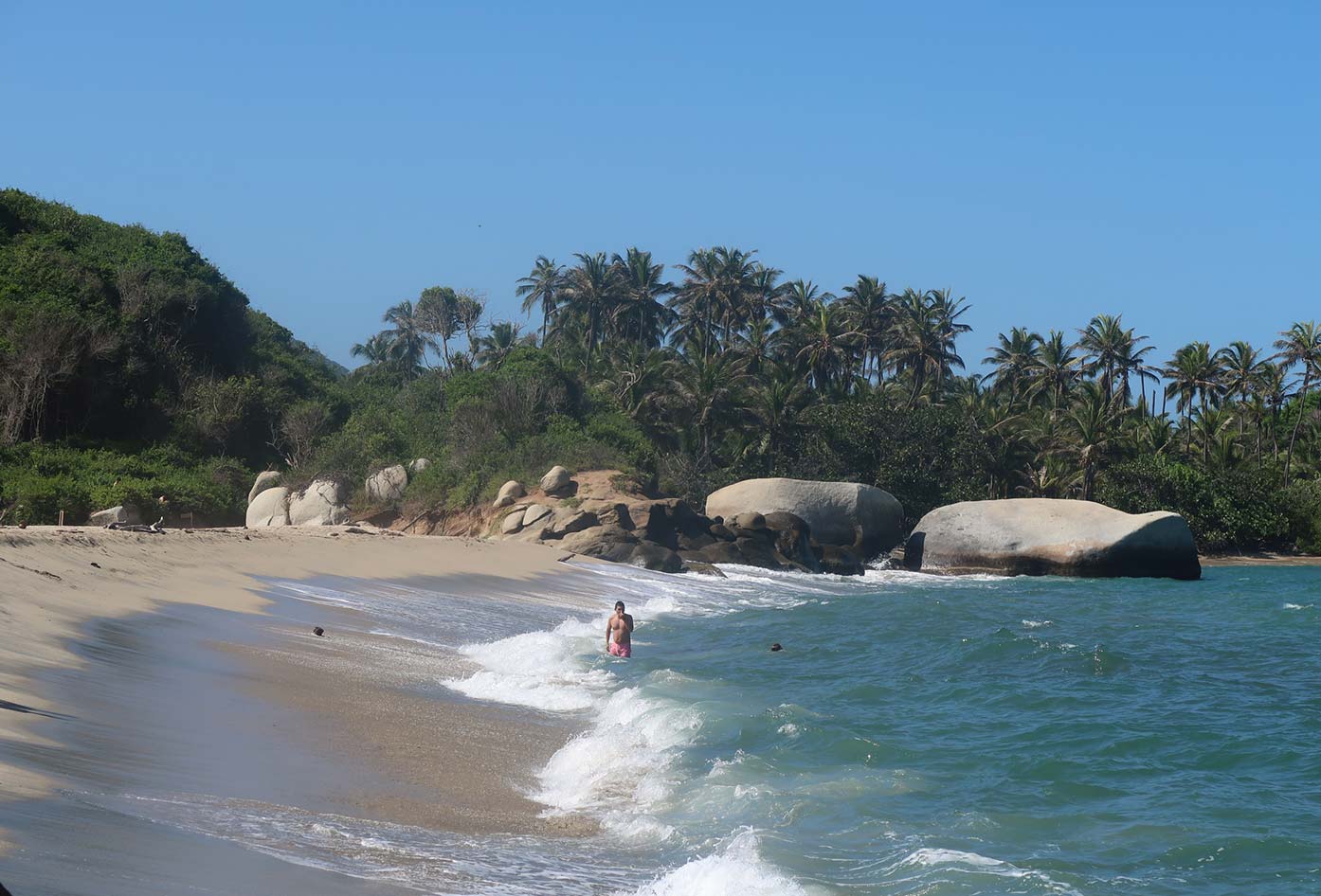 tayrona national beach