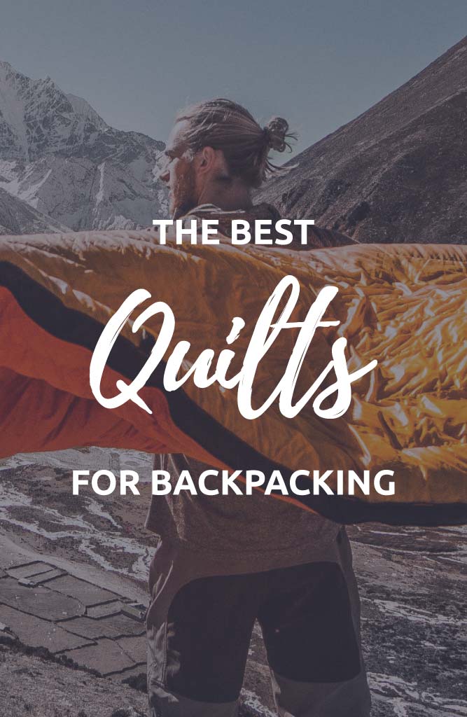 backpacking quilts