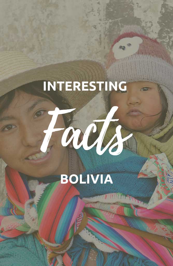 cultural facts about bolivia
