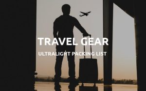 ultralight packing list
