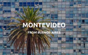 bsas to montevideo