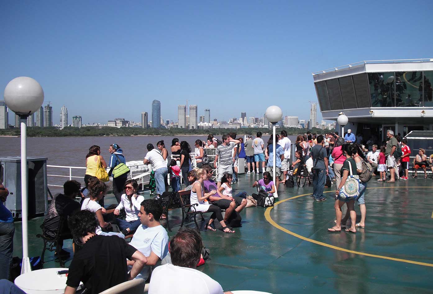 ferry to montevideo