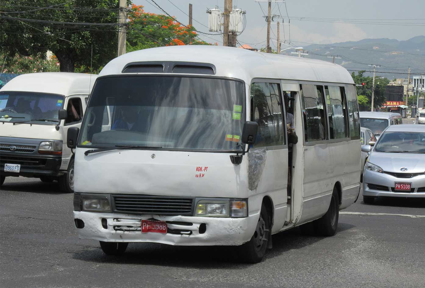 montego bay to negril