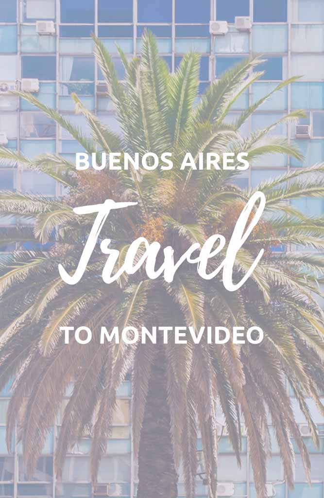 buenos aires to montevideo