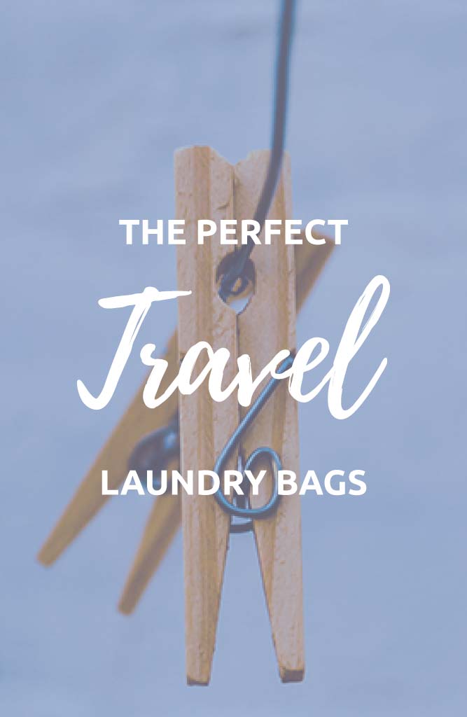 travel laundry bags
